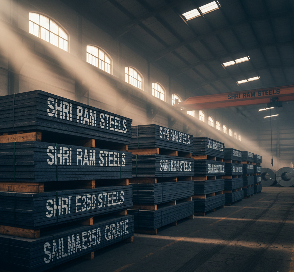 Sailma 350 Steel Plate